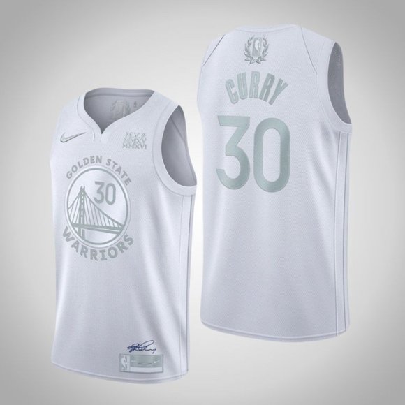 stephen curry mvp jersey